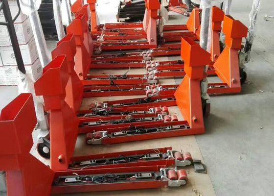 U Type 1.5 Ton Hand Pallet Truck Beratnya Timbangan