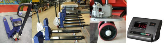U Type 1.5 Ton Hand Pallet Truck Beratnya Timbangan