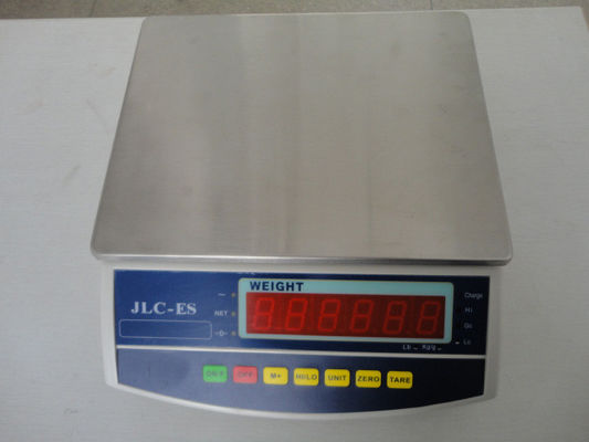 15kg 30kg Digital Hijau LED Display Harga Menghitung Skala