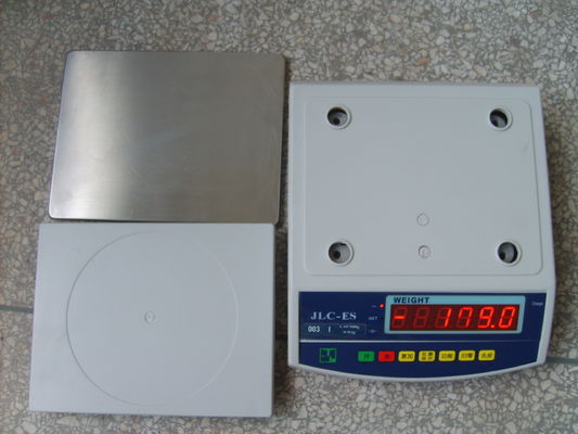 15kg 30kg Digital Hijau LED Display Harga Menghitung Skala