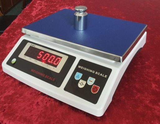 Table Top 3kg Skala Berat Digital Dengan Zemic Load Cell
