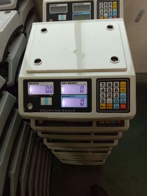 SS Pan LED 15kg Tahan Air Skala Berat Elektronik Akurasi Tinggi