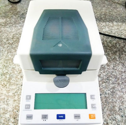 Layar LCD 110g 1mg Saldo Alat Analisis Kelembaban Halogen