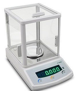 300g 1mg Skala Keseimbangan Elektronik Dengan Plat Stainless Steel