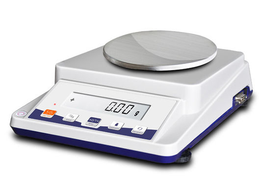 Unit Convertible LED 0.1g Presisi Elektronik Top Pan Balance