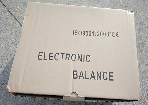 Unit Convertible LED 0.1g Presisi Elektronik Top Pan Balance