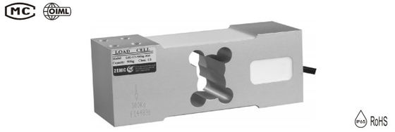 Zemic L6G OIML Single Point aluminium berat Load Cell yang digunakan pada skala bench 500x600mm 500kg