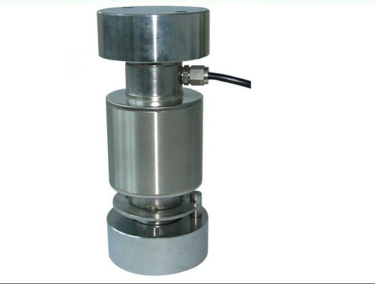 Argon - Arc Welded Truck Timbangan Timbangan 50t Kolom Jenis Load Cell
