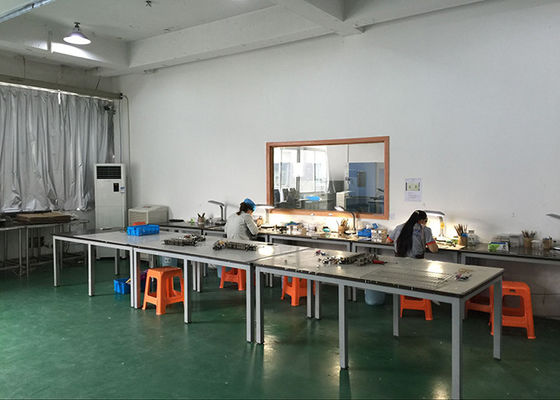 IP68 Berat Load Cell 40 Ton Alloy Steel Double Ended Shear Beam Load Cells Untuk Timbangan