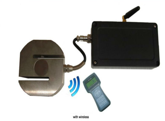 Wireless Alloy Steel Beratnya Sensor Sel Beban
