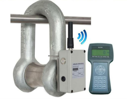 Multi Channel Wireless Load Cell Shackle Untuk Skala Hopper