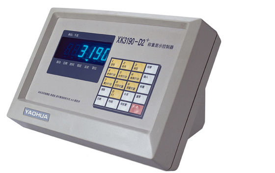 Indikator Berat Digital XK3190 D2 Untuk Timbangan Truk Industri