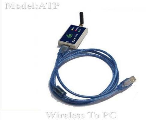ATP Nirkabel Ke PC Indikator Berat Digital