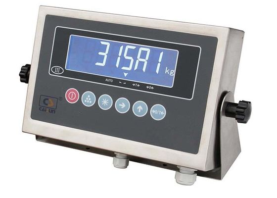 Indikator Baterai Rendah Digital Weight Indicator Untuk U Shape Scale
