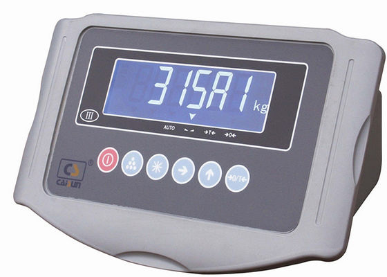 Indikator Berat Digital Bukti Air