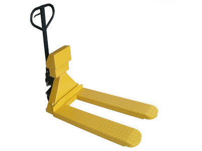 2 Ton Baja Timbangan Elektronik Pallet Truck