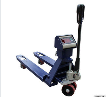 Rain Proof 3 Ton Pallet Weight Scale Untuk Gudang