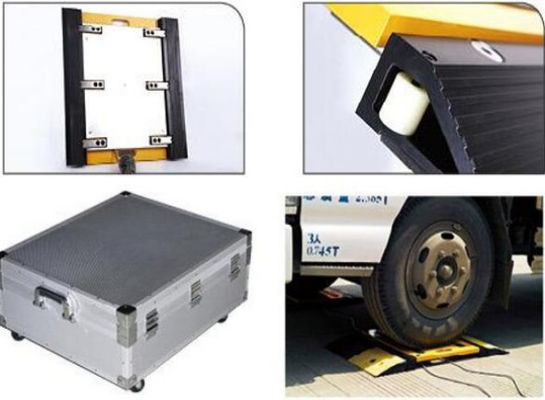 Timbangan Berat Mobil Portable Aluminium Alloy