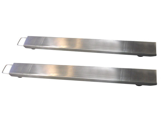Single Deck 304 Stainless Steel Portabel Beratnya Balok