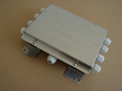 IP67 6 Kawat 8 Kawat 10 Kawat Kotak Persimpangan Stainless Steel