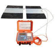 Timbangan Gandar Portable Terintegrasi LCD LED Dengan Strain Gauge