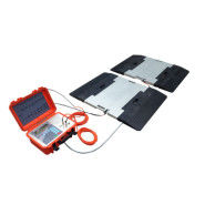 Timbangan Gandar Portable Terintegrasi LCD LED Dengan Strain Gauge