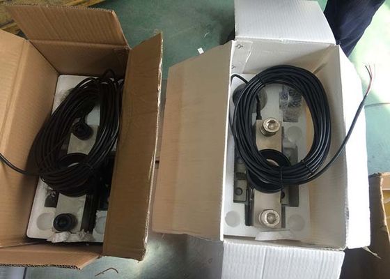 ZEMIC HM9B Weighing Load Cell 20t 30t Double Shear Beam Load Cell Bawah Putih Untuk Jembatan Timbang