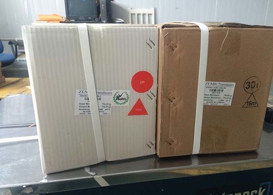 ZEMIC HM9B Weighing Load Cell 20t 30t Double Shear Beam Load Cell Bawah Putih Untuk Jembatan Timbang