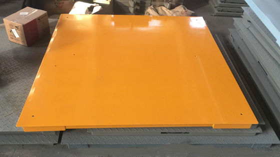 Single Deck Hot Carbon Steel Floor Beratnya Timbangan