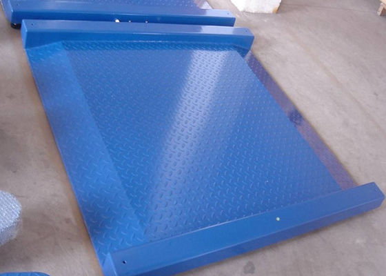Timbangan Berat 1200 × 1500mm 3t Terintegrasi Lantai Ultra Rendah