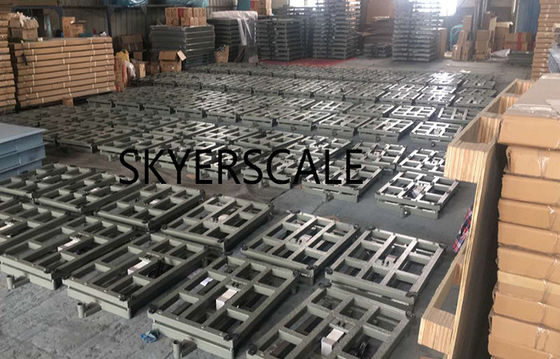 600x450mm 300kg Platform listrik timbangan timbangan timbangan dengan indikator tampilan LED