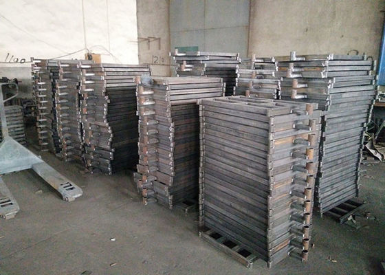 Gudang Logistik 500x500mm Timbangan Bangku Elektronik 500kg
