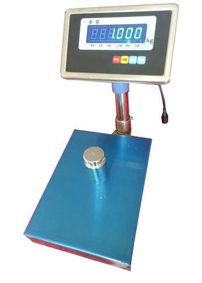 Timbangan Meja Li battrey yang Dapat Diprogram 450X600mm ukuran pan