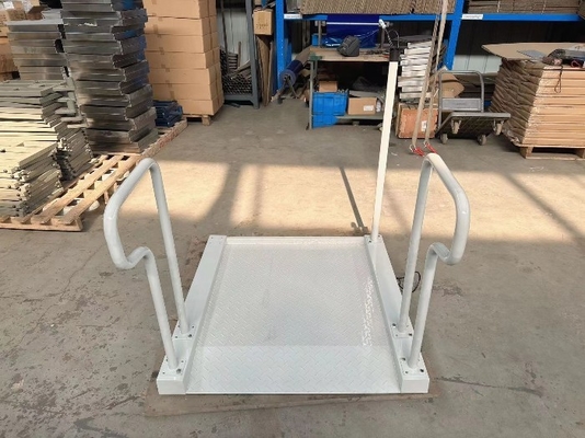 Rumah sakit portabel khusus kursi roda Platform Elektronik Skala Berat 300kg 500kg