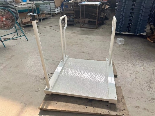 Rumah sakit portabel khusus kursi roda Platform Elektronik Skala Berat 300kg 500kg