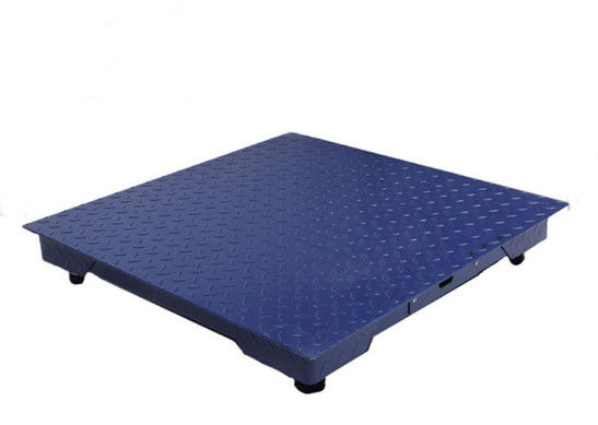 CE Anti - Slip Plat Platform Timbangan Lantai Timbangan