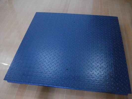 CE Anti - Slip Plat Platform Timbangan Lantai Timbangan