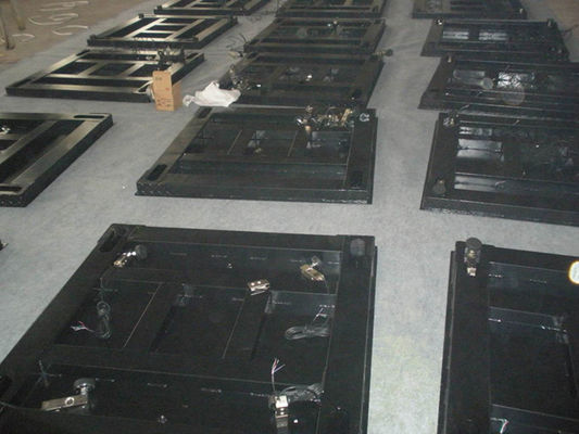 CE Anti - Slip Plat Platform Timbangan Lantai Timbangan