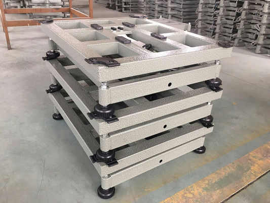 Gudang Logistik 500x500mm Timbangan Bangku Elektronik 500kg