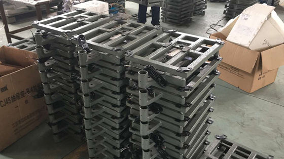 Gudang Logistik 500x500mm Timbangan Bangku Elektronik 500kg