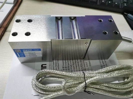 Mavin NA3/G Sel beban stainless steel 200kg Skala Sensor lubang persegi besar untuk skala platform