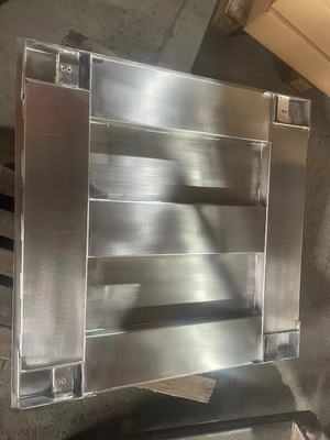 Skala digital tahan air 1.2x1.2m 3t platform stainless steel Skala lantai