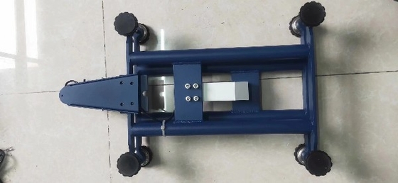 Baja Ringan 450x550mm 300kg Platform Bangku Skala Dengan WIFI Blue Tooth LED Display
