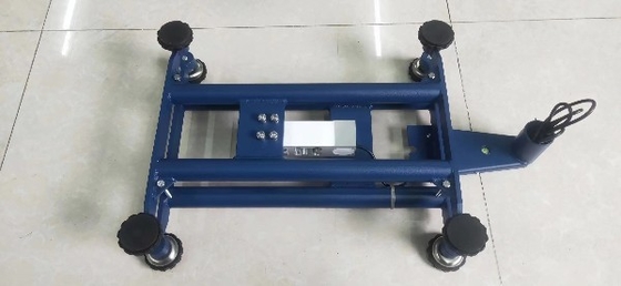 Baja Ringan 450x550mm 300kg Platform Bangku Skala Dengan WIFI Blue Tooth LED Display