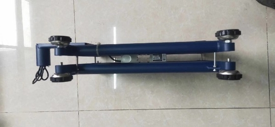 Baja Ringan 450x550mm 300kg Platform Bangku Skala Dengan WIFI Blue Tooth LED Display