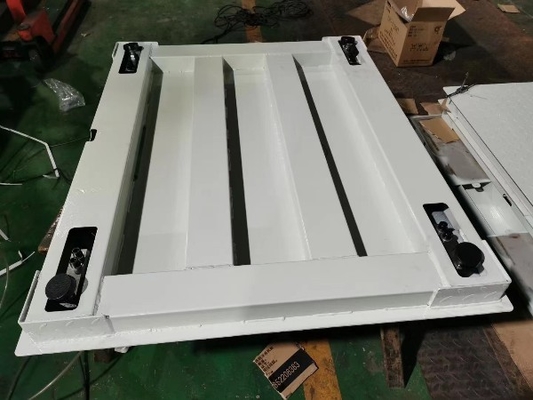 Industri Skala Elektronik Presisi Tinggi Platform Skala 1x2m 2t 3t OEM ODM