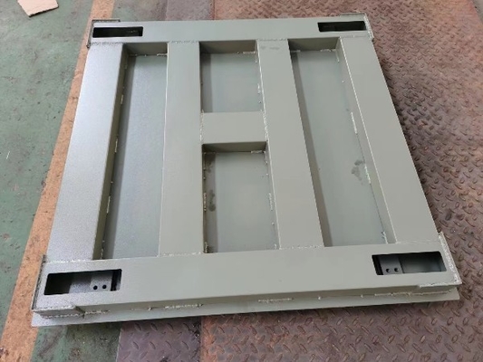 Industri Skala Elektronik Presisi Tinggi Platform Skala 1x2m 2t 3t OEM ODM