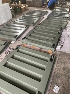 Industri Skala Elektronik Presisi Tinggi Platform Skala 1x2m 2t 3t OEM ODM
