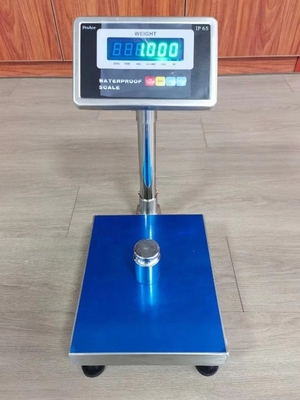 Skala Elektronik Digital Skala Timbangan Pribadi Skala Lantai Bangku Platform Pos Skala 150kg 500kg