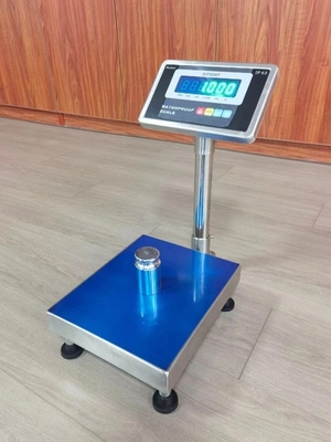 Skala Elektronik Digital Skala Timbangan Pribadi Skala Lantai Bangku Platform Pos Skala 150kg 500kg